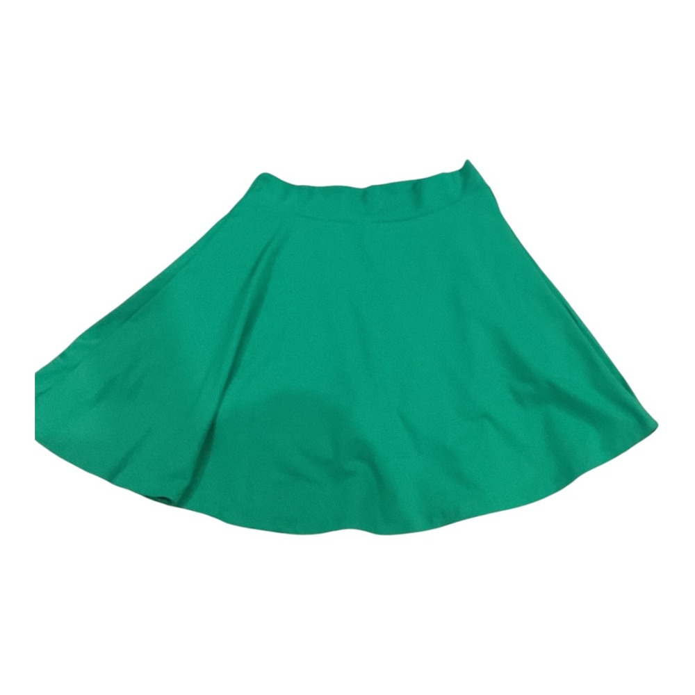 Fabletics Womens Green Skater Mini Skirt Activewear Tennis Golf Size Medium